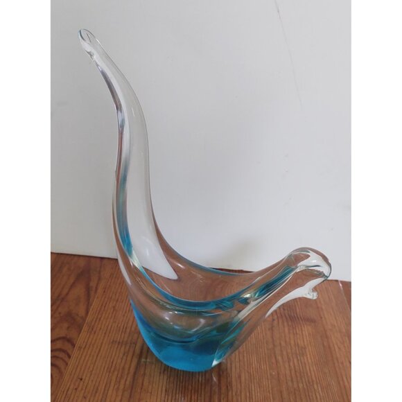 EDAG (Elio Danilo Art Glass) Canada Glass Bird Figurine 7 1/2" - Picture 5 of 9